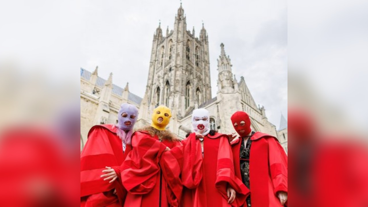 Pussy Riot: Riot Days