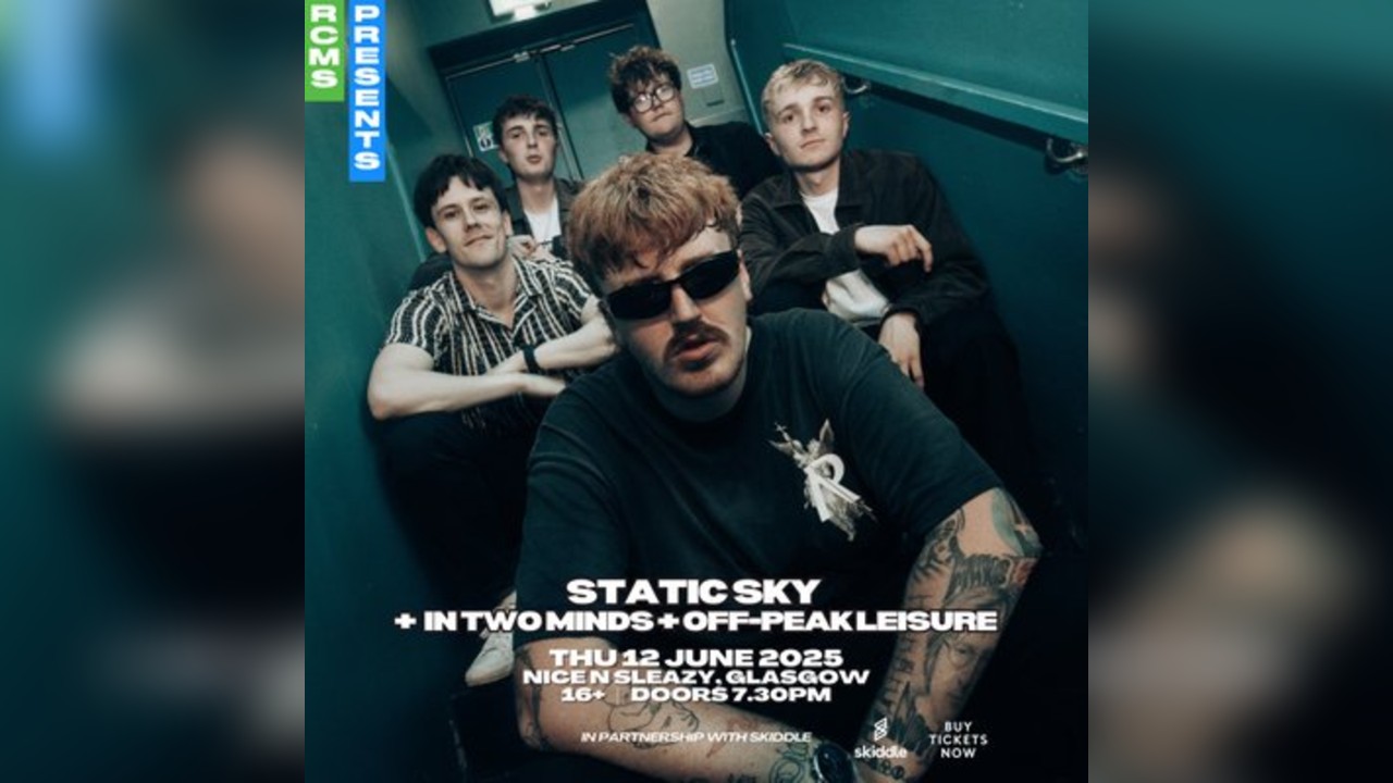Static Sky, In Two Minds, Off-Peak Leisure