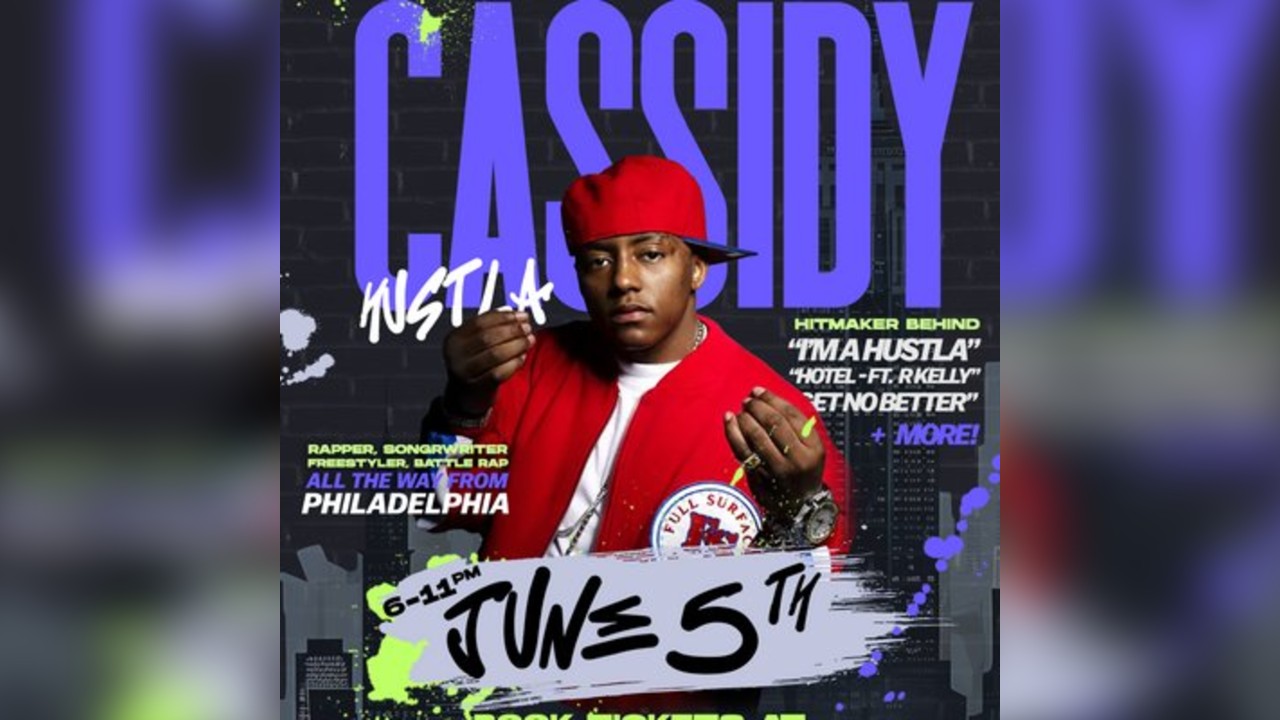 CASSIDY: Live in Glasgow