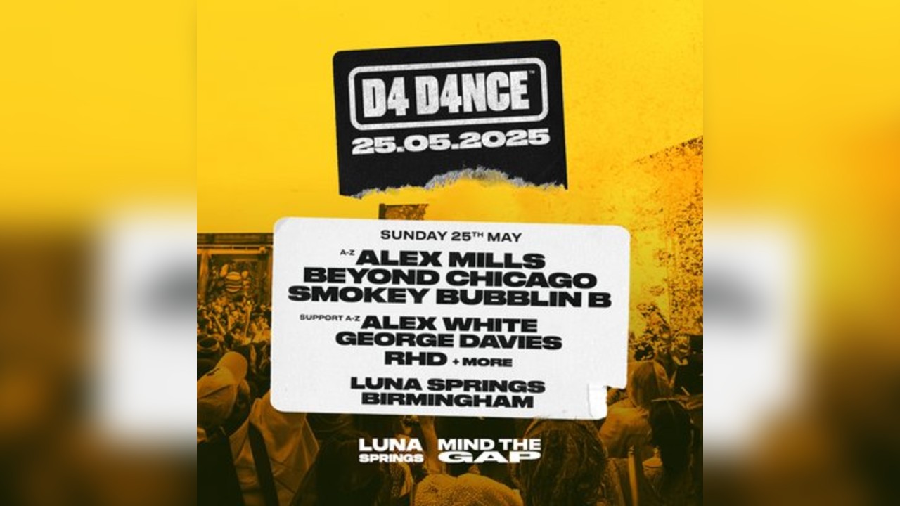 D4 D4nce x Mind The Gap - Summer All Day Festival - Luna Spring