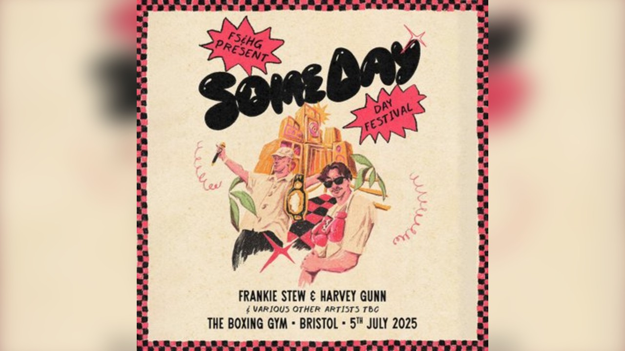 Frankie Stew and Harvey Gunn Presents Some Day Festival