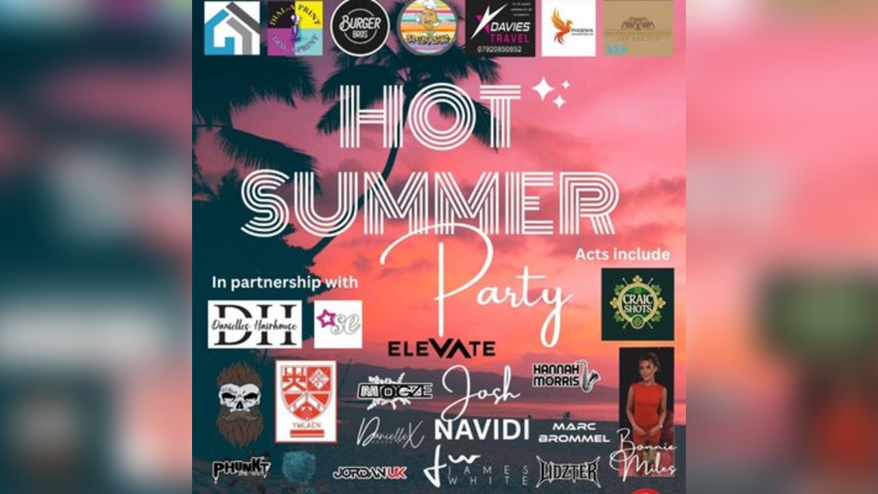 Abercynon Hot Summer Party (Outdoor Festival)