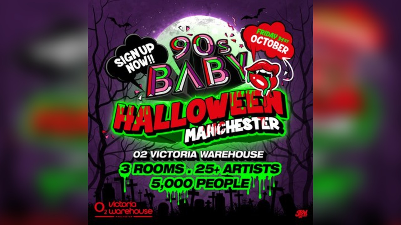 90s Baby Halloween