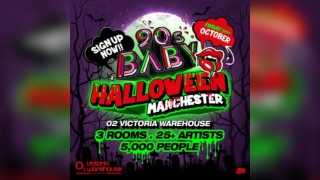 90s Baby Halloween
