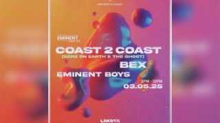 Coast2Coast (Gene on Earth & The Ghost) + support