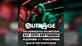 Outrage 'The Outrageous 4th Birthday'