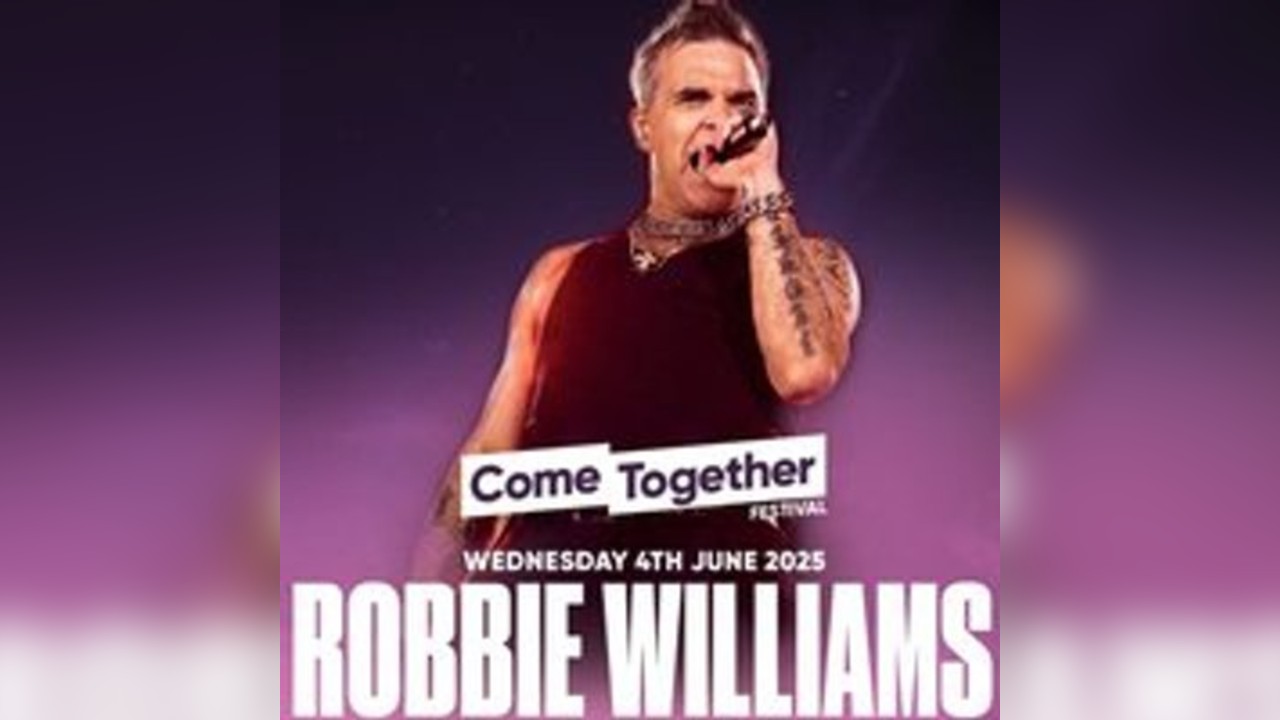 Come Together Festival - Robbie Williams