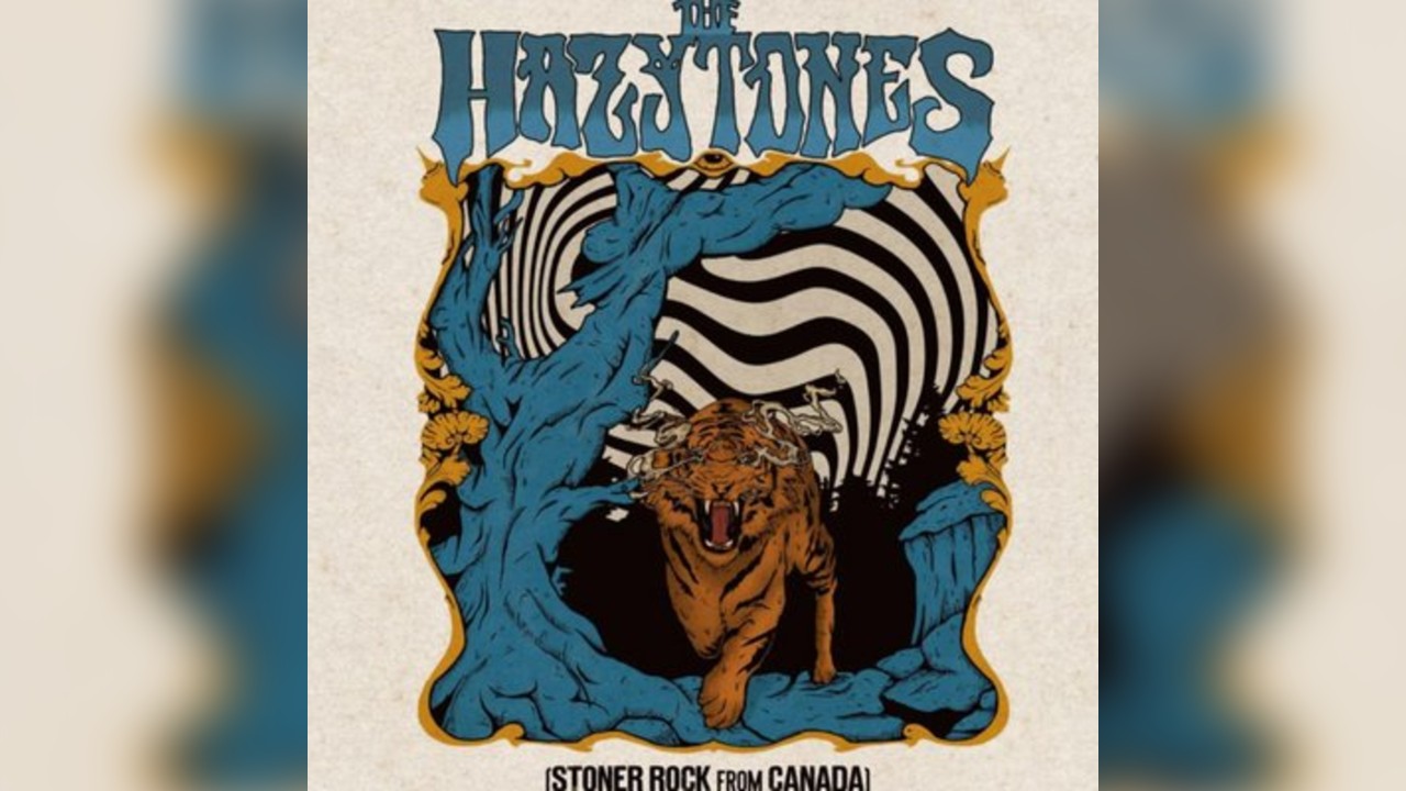 THE HAZYTONES (Stoner Rock from Montreal, Canada) + TRENCHES
