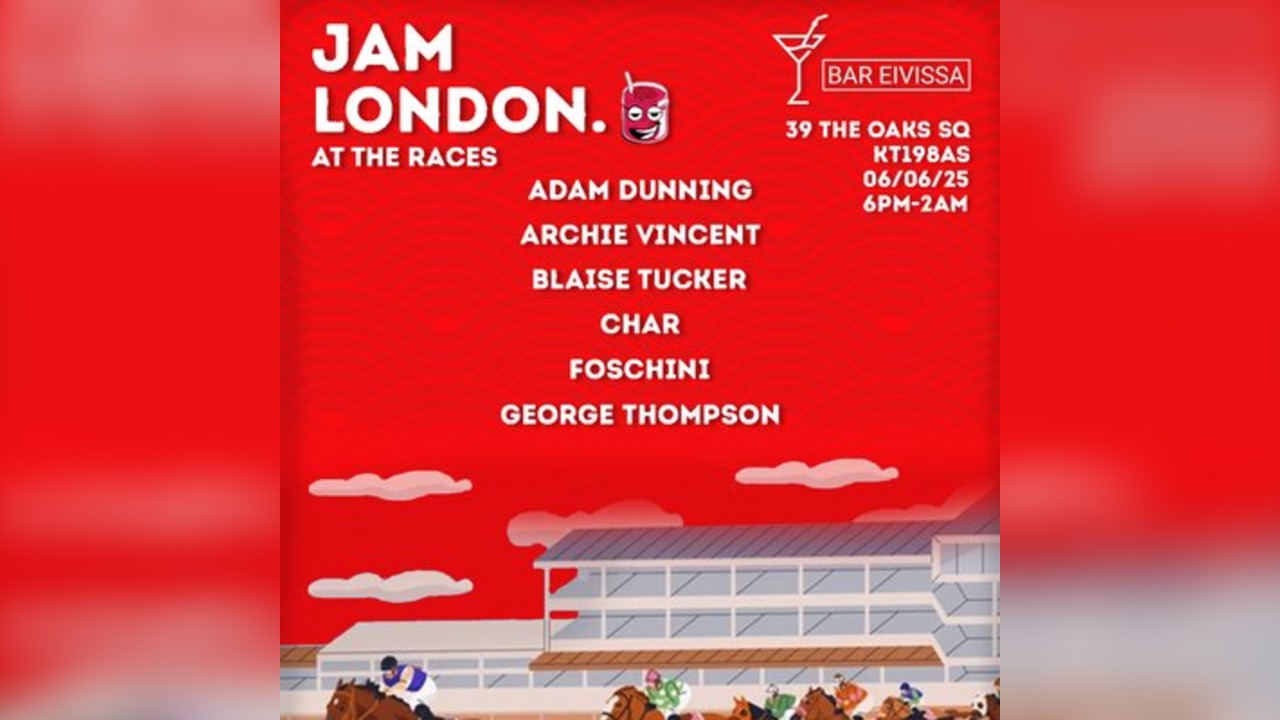Jam London at the races