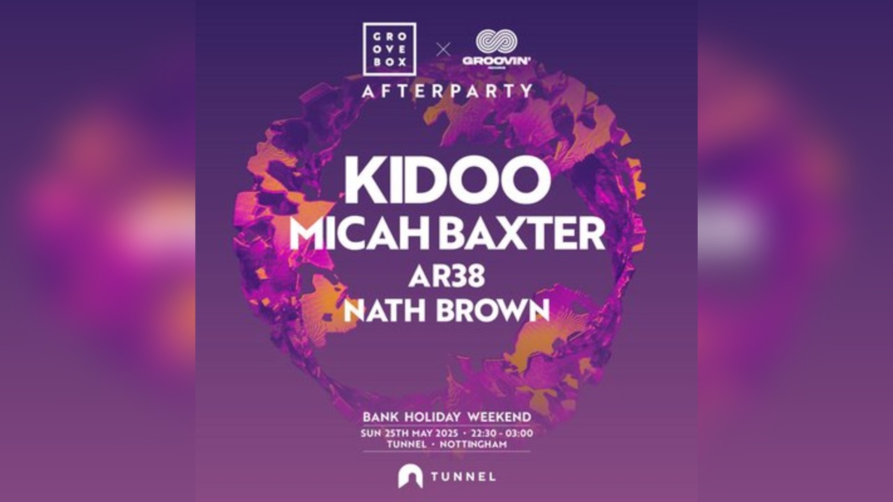KIDOO | Groovebox X Groovin' at Binks Yard After Party