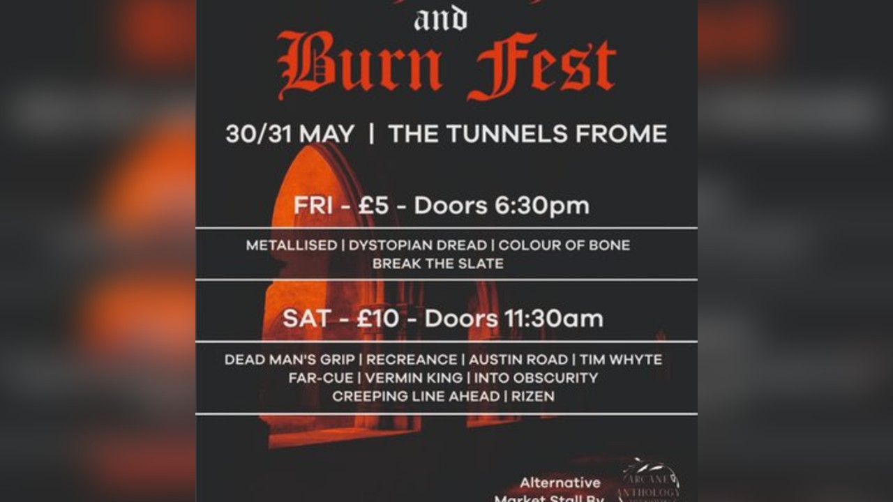 Thrash & Burn Fest
