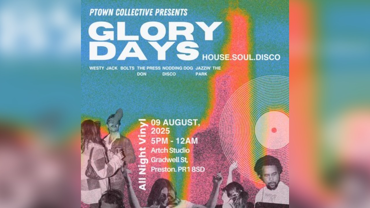 Ptown Collective Presents: Glory Days
