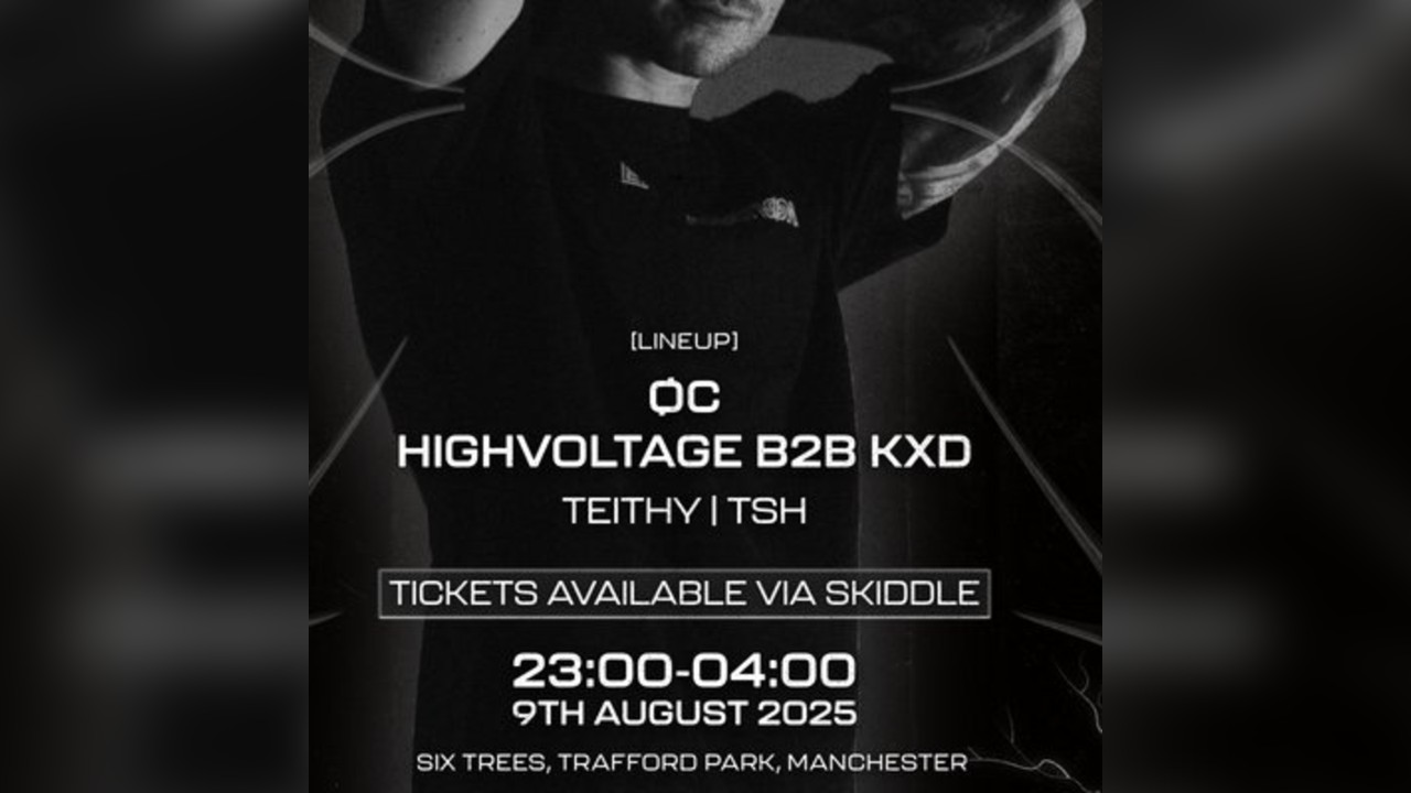 Cøntaminated presents ØC, Highvøltage B2B KXD, TEITHY and TSH