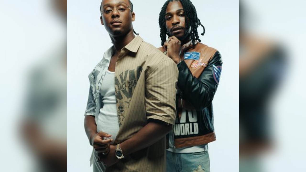 Young t and Bugsey performing live in Sheffield