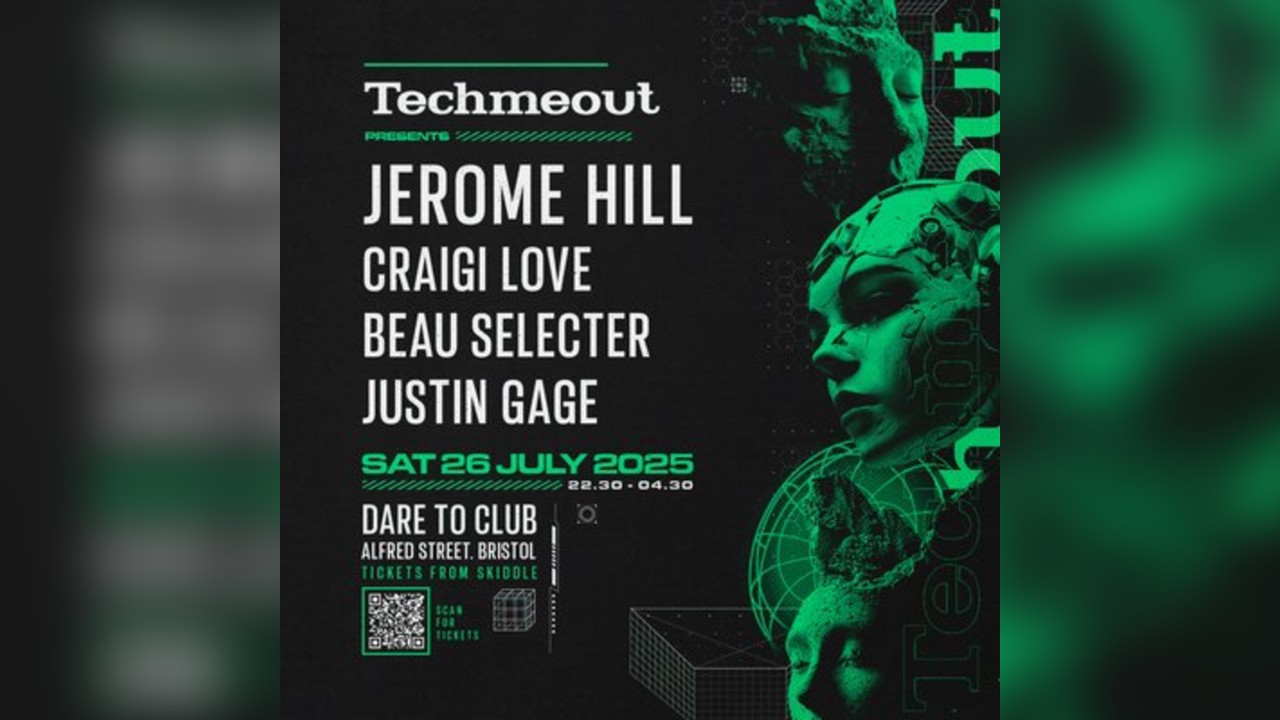 Techmeout Presents Jerome Hill