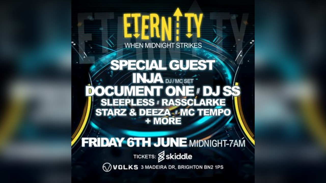 ETERNITY - When midnight strikes