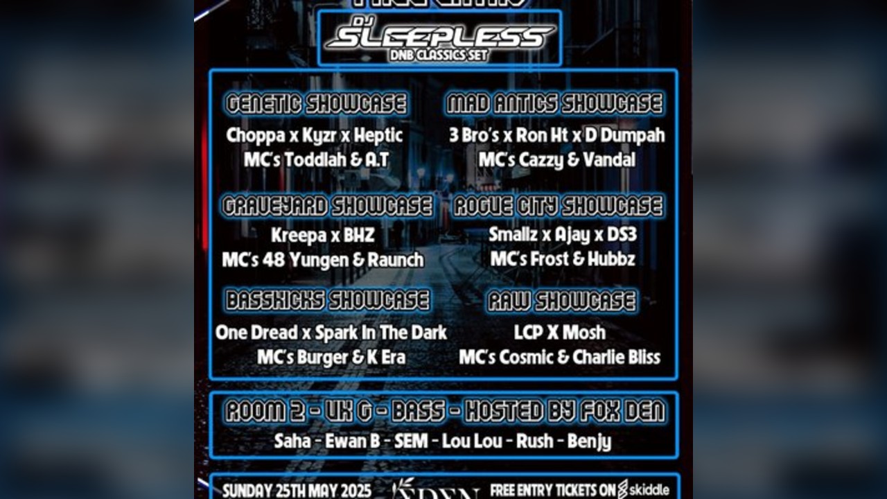 Battle of the brands @ Eden, Leicester