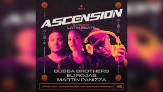 ASCENSCION EDINBURGH | LATIN BEATS | Temple House Music