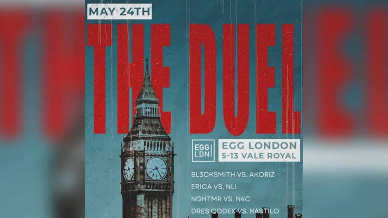 XVII x hrzn  presents : the duel face 2 face