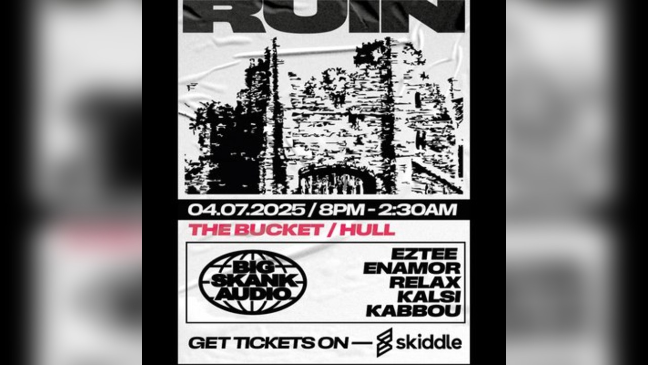 Big Skank Audio // RUIN