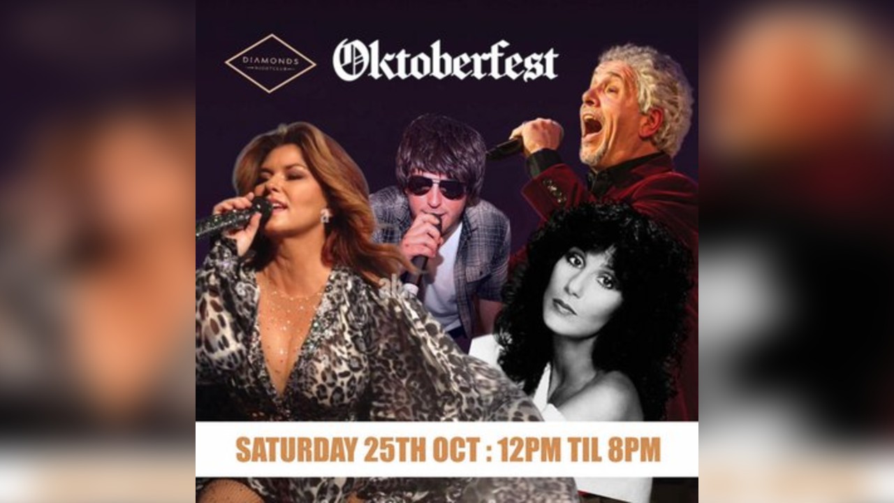 Oktober-Fest @ Diamonds Airdrie