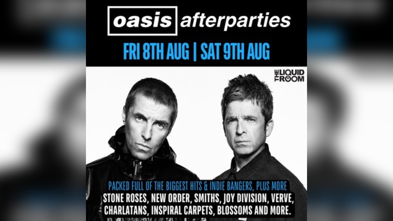 Oasis Afterparty