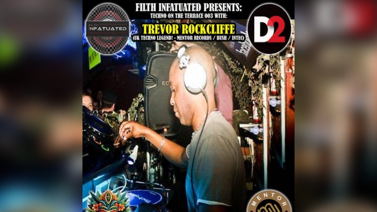 Filth On The Terrace 003 'Summer Party' - Trevor Rockcliffe