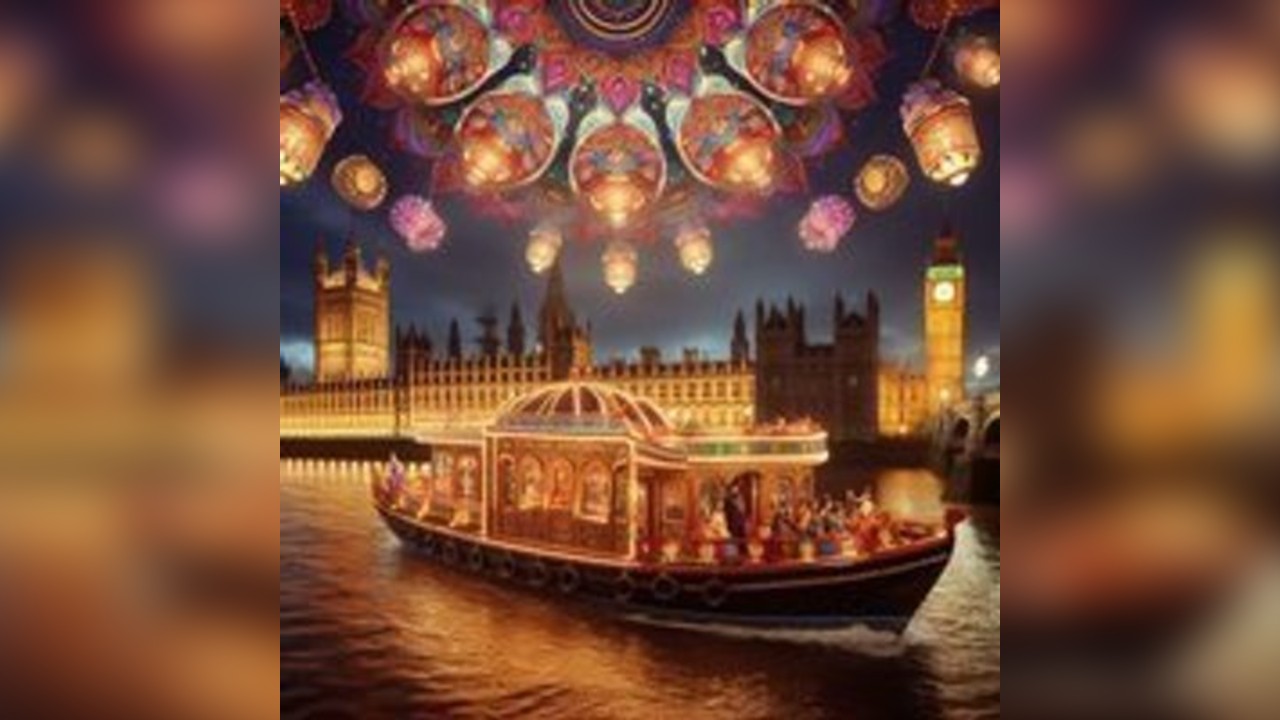 Bollywood & Bhangra Boat party