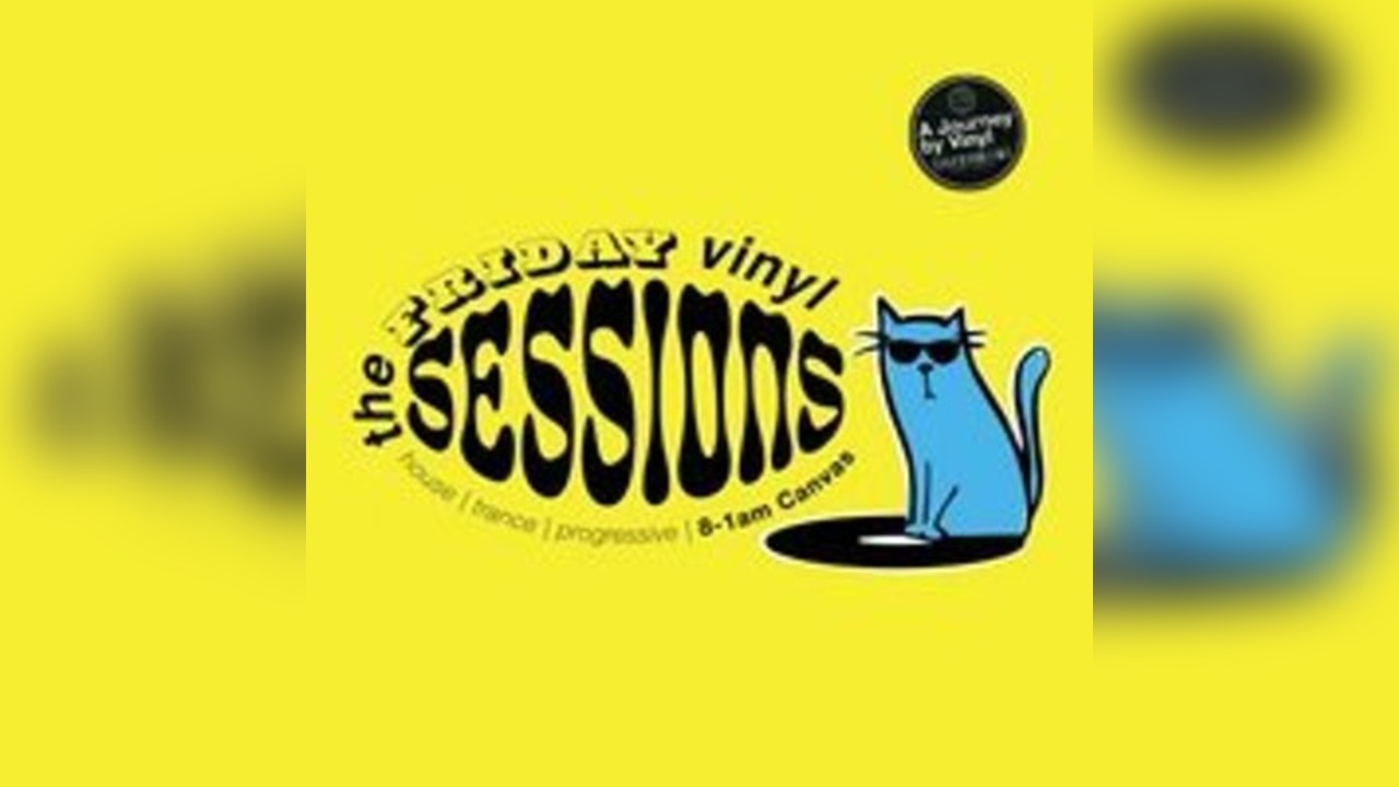 Journeys by Vinyl: The Sessions