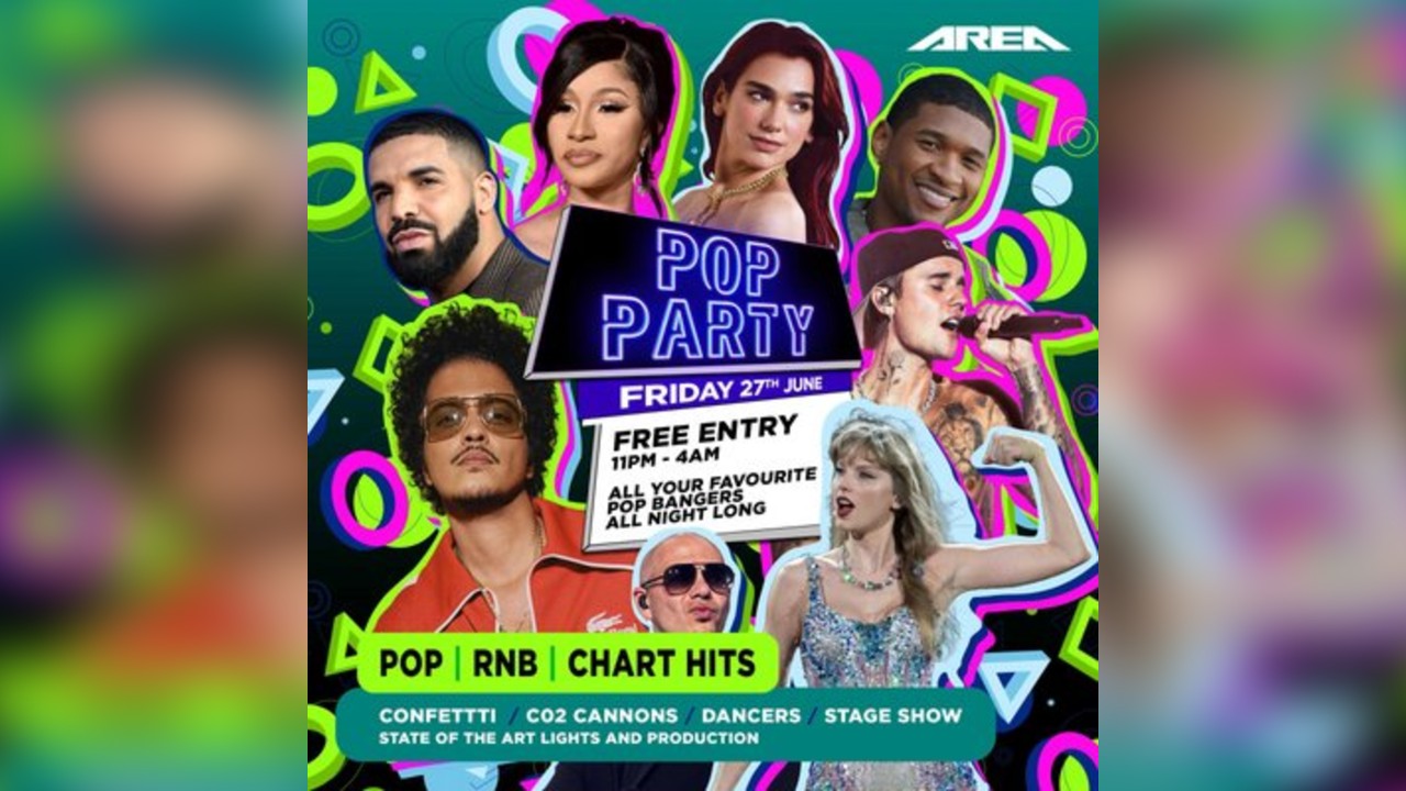 FREE TICKETS - POP Party