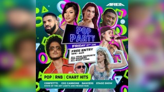 FREE TICKETS - POP Party