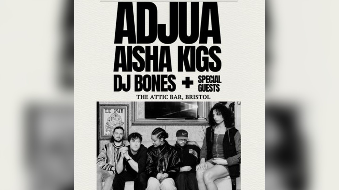 Starving Artists pres. ADJUA / AISHA KIGS / XEMPA
