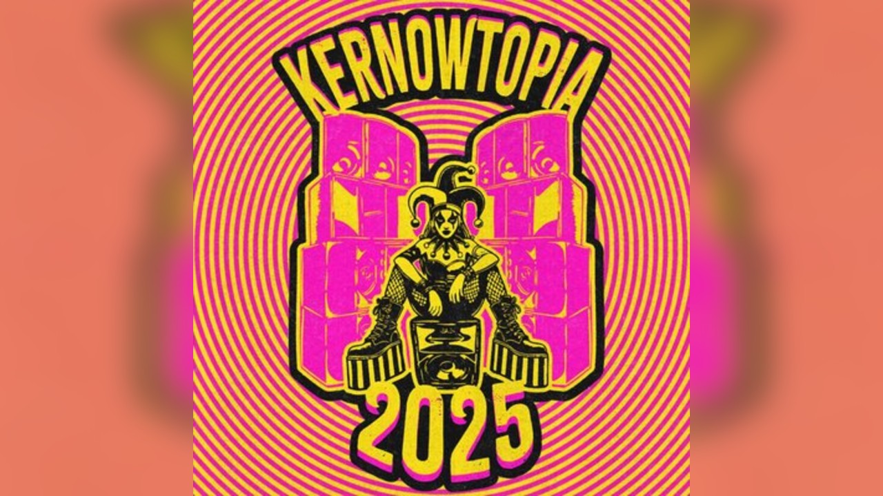 KERNOWTOPIA - Multi Genre Music Festival Ft MANDIDEXTROUS + more