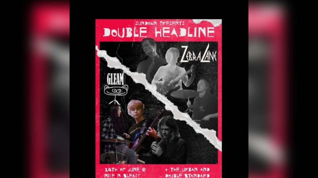 GLEAM X Zebra Lane The Joint headliner