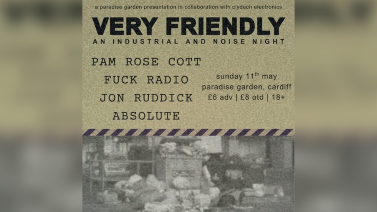Very Friendly (live)
