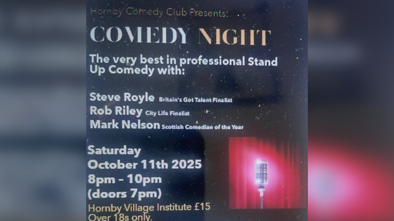 Hornby Comedy Club