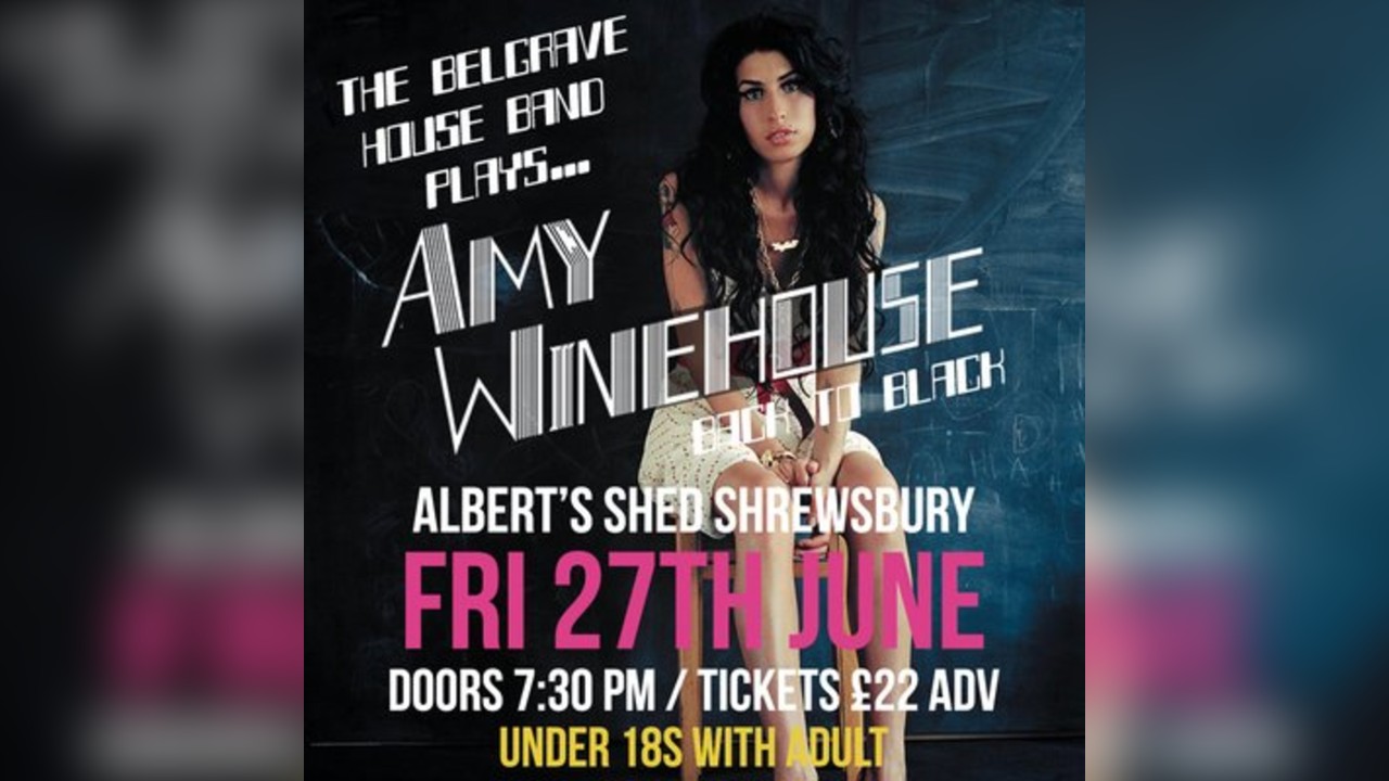 Amy Winehouse's Back to Black (The Belgrave House Band)