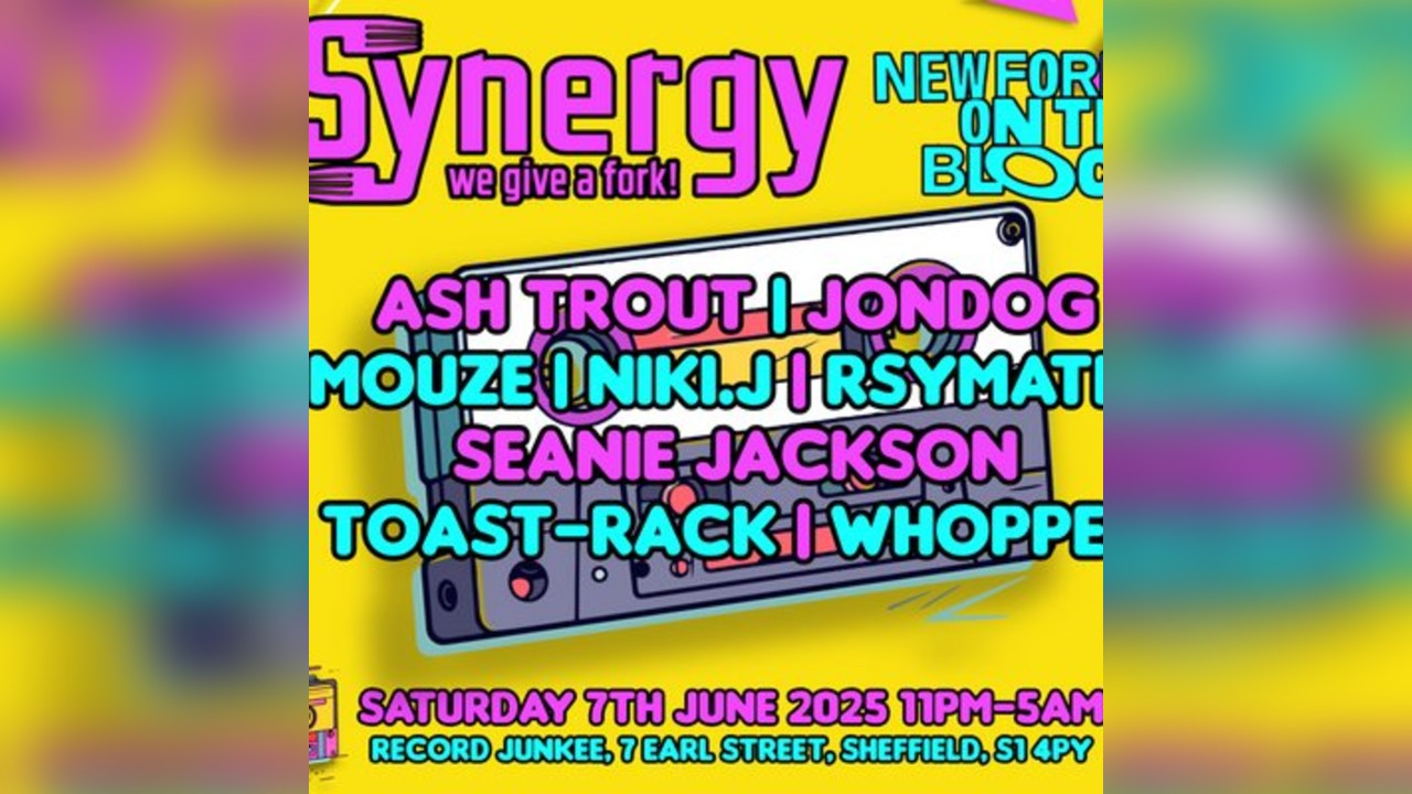 SYNERGY - New Forks On the Block