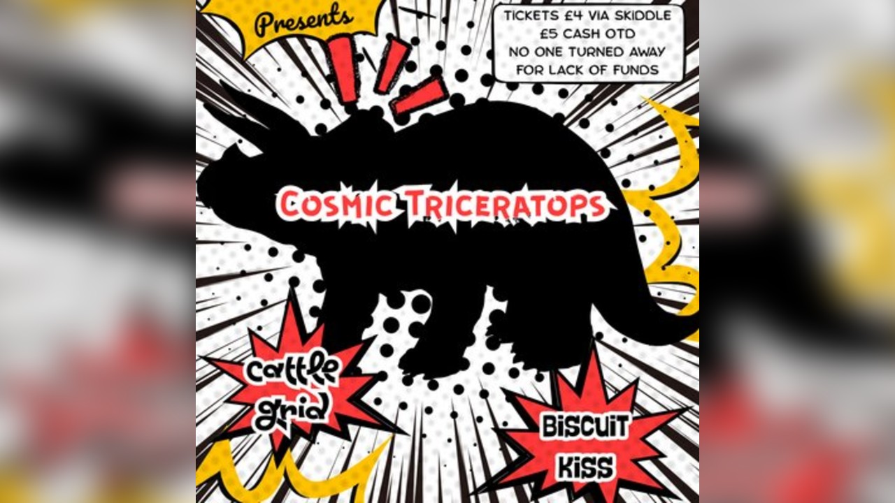 Midnight Creatures Presents: Triceratops; Cattle; Biscuit