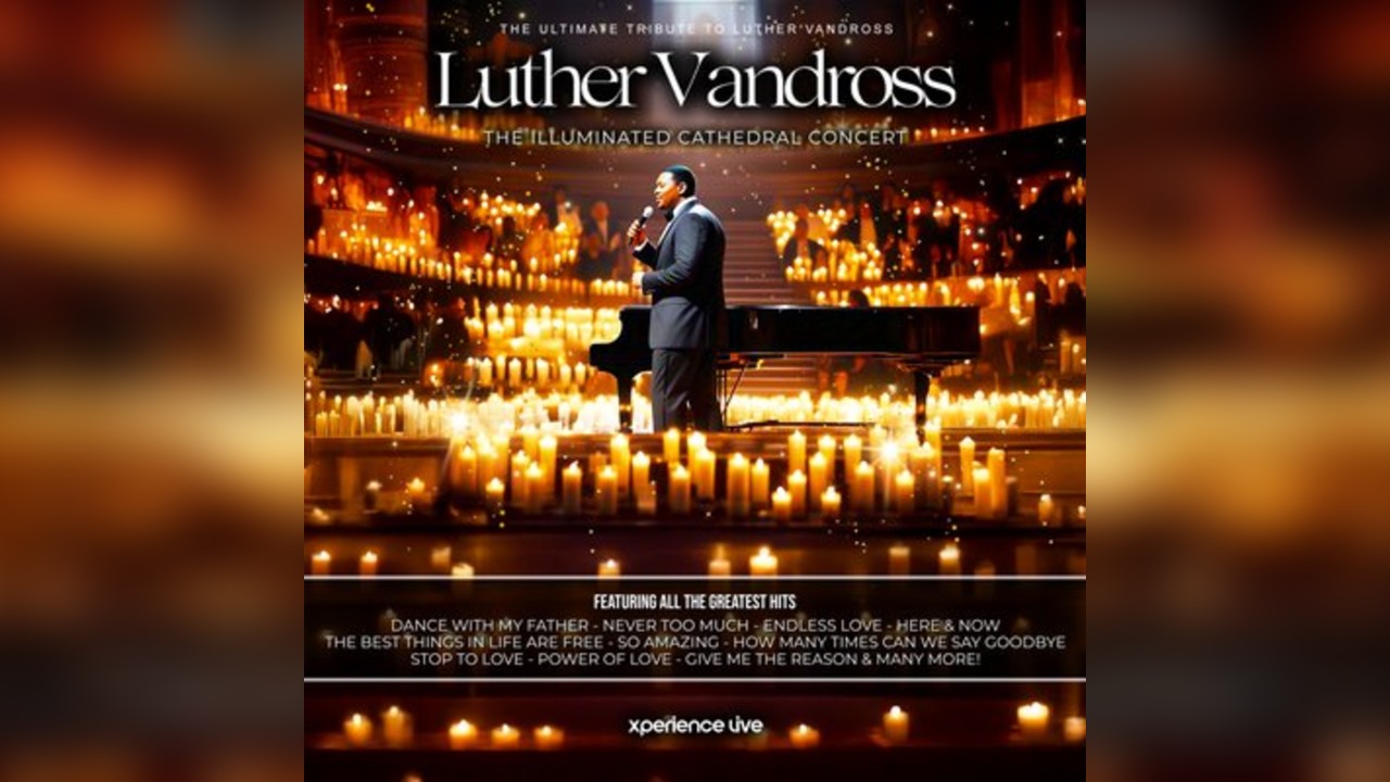 Luther Vandross - The Illuminated Cathedral Concert - Bristol