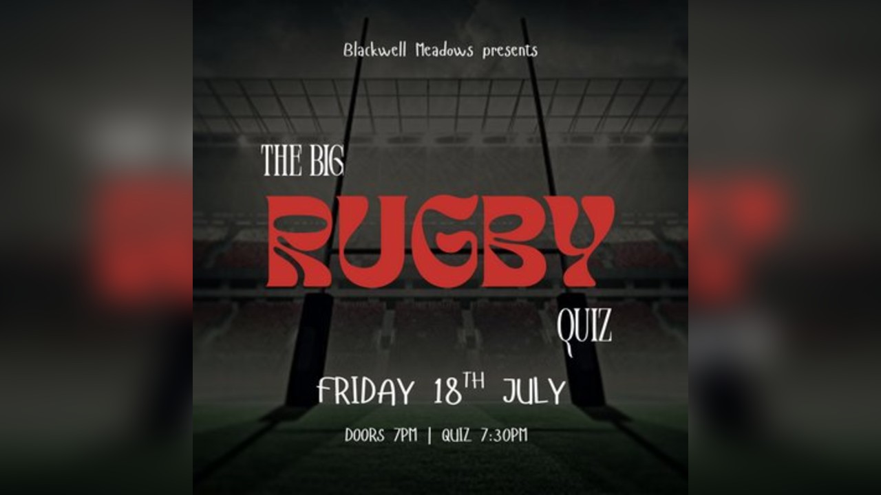 The Big Rugby Quiz