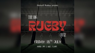 The Big Rugby Quiz