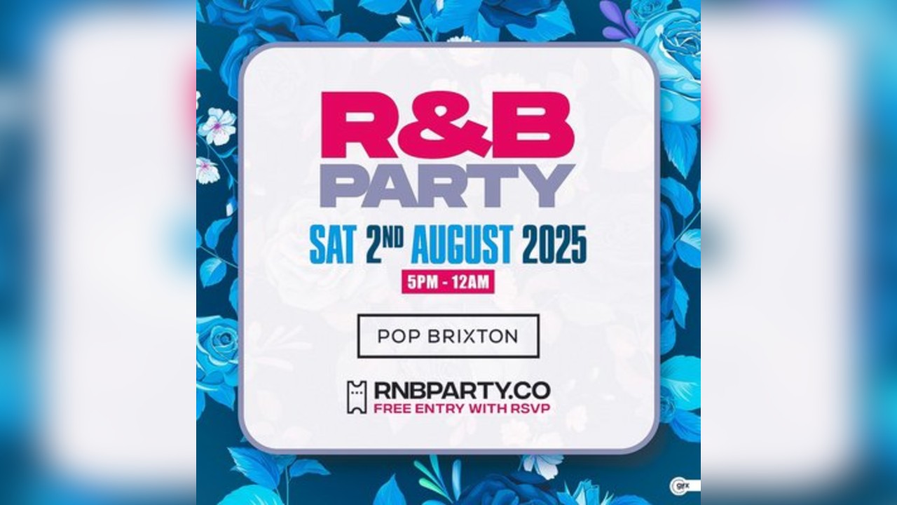 R&B PARTY - Day Party - Free Entry