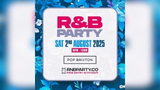 R&B PARTY - Day Party - Free Entry