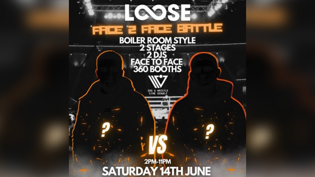 Loose - Face 2 Face Boiler Room Battle