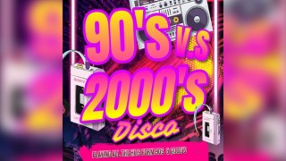 90s vs 00s Disco - Manchester