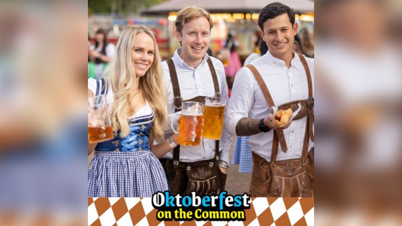 Oktoberfest on the Common - Day Session- Saturday 25th Oct