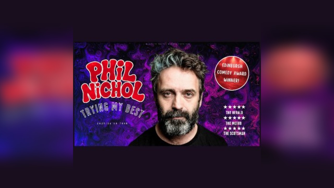 Phil Nichol on Tour in Southampton