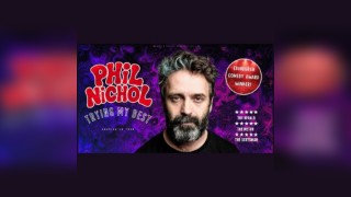 Phil Nichol on Tour in Southampton