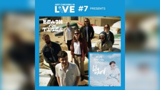 Just Checking In Live #7 with Beach for Tiger & Lily Ward